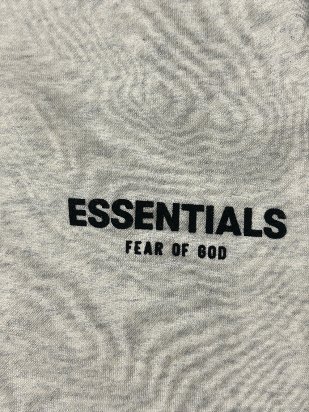 Fear of God ESSENTIALS Light Oatmeal Sweat Shorts XXS NWT - Picture 5 of 7